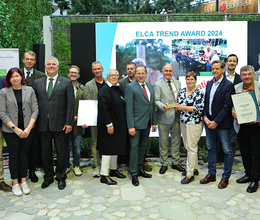 Netzwerk „Natur im Garten“ mit ELCA-Trendpreis geehrt