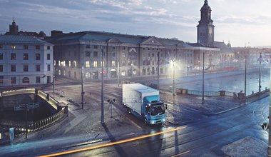 Volvo Trucks Elektrische Antriebe Nutzfahrzeuge