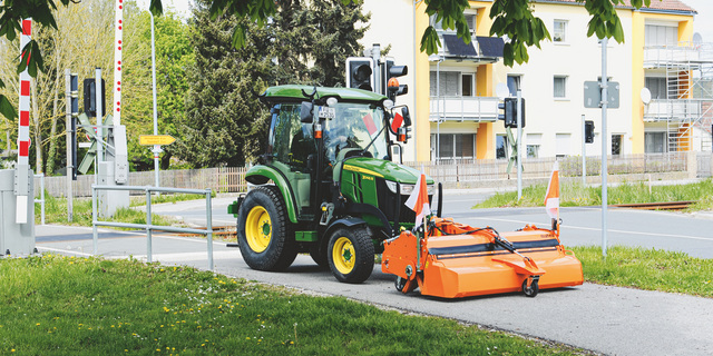 GaLaBau 2024 Maschinen für den GaLaBau