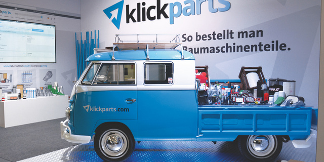 Klickparts E-Commerce Maschinen für den GaLaBau