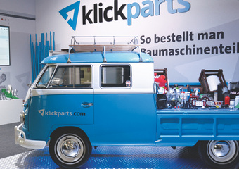 Klickparts E-Commerce Maschinen für den GaLaBau