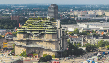 Hamburg Bauwerksbegrünung