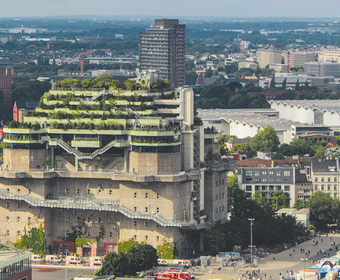 Hamburg Bauwerksbegrünung