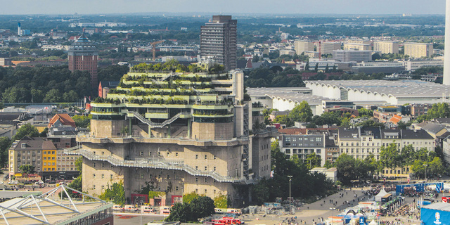 Hamburg Bauwerksbegrünung