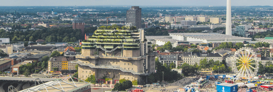 Hamburg Bauwerksbegrünung