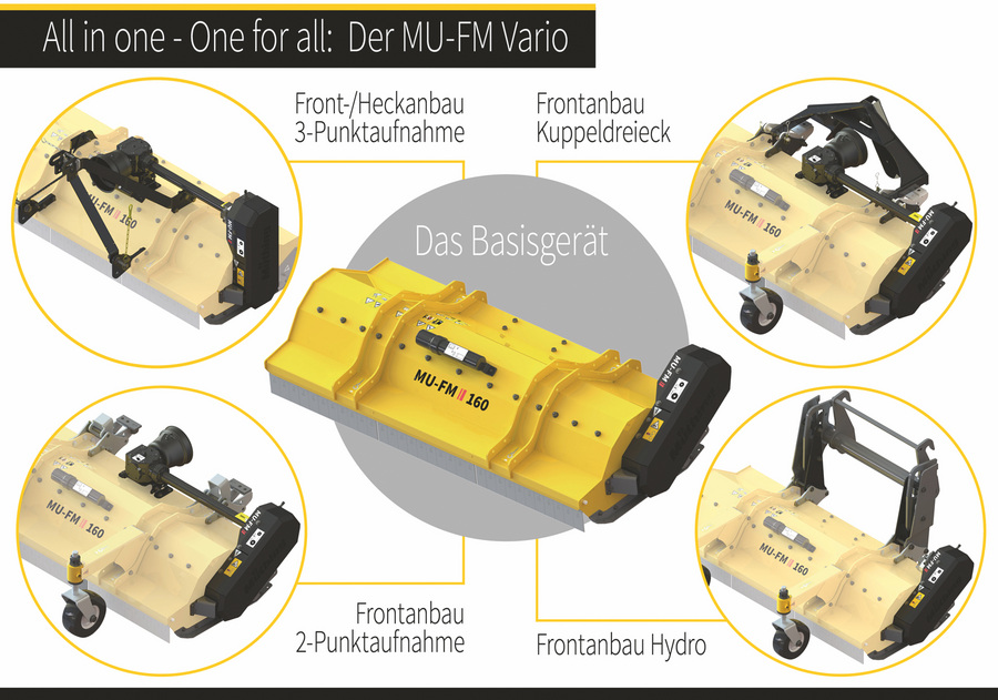 Müthing Anbaugeräte Anbaugeräte