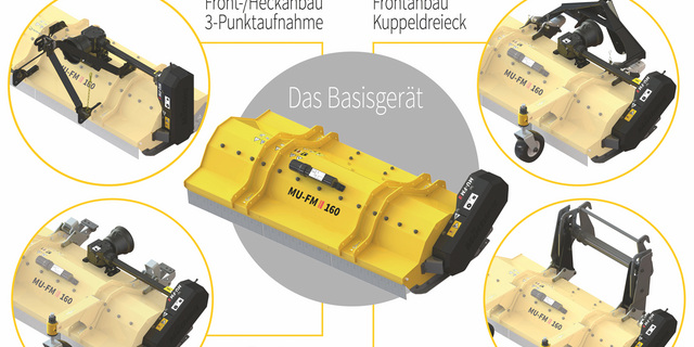 Müthing Anbaugeräte Anbaugeräte